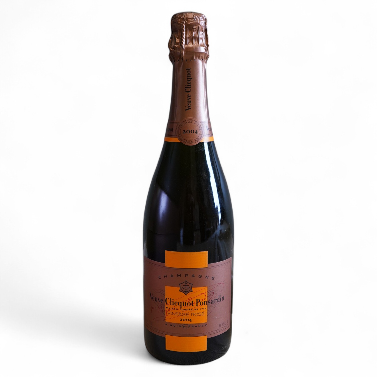 Champagne: Veuve Clicquot, Brut Vintage Rosé, 2004